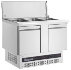 Saladette Inomak med lock/ skärbräda BSVP77