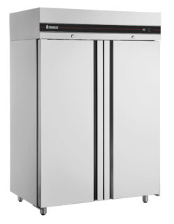 Dubbel Kylskåp Slim Inomak CEP2144/SL, 1227Lt, -2/+8°C