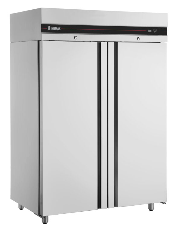 Dubbel Kylskåp Slim Inomak CEP2144/SL, 1227Lt, -2/+8°C