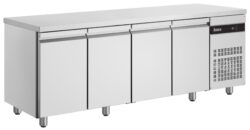 Kylbänk Inomak PMR9999, 4 dörrar, 600mm djup