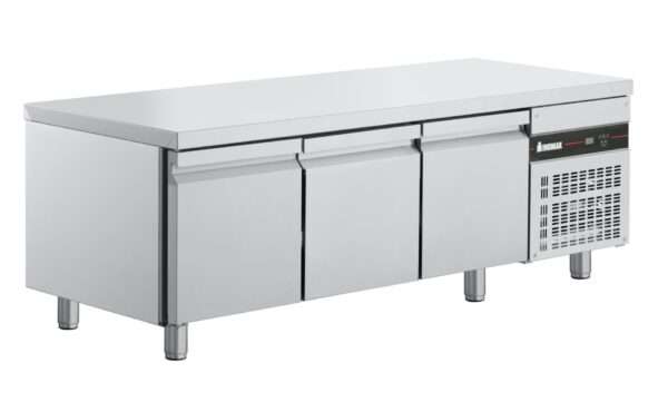 Grillkylbänk Inomak PWDP777, 3 Lådor 405mm GN1/1 200mm R290