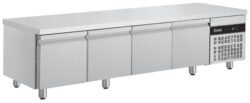 Grillkylbänk Inomak PWDP7777, 4 Lådor 405mm GN1/1 200mm R290