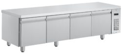 Grillkylbänk Inomak för Centralkyla PWD7777/RU, 4 Lådor 405mm GN1/1 200mm