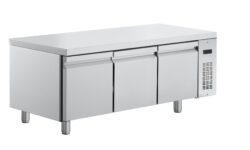 Grillkylbänk Inomak för Centralkyla PWD777/RU, 3 Lådor 405mm GN1/1 200mm