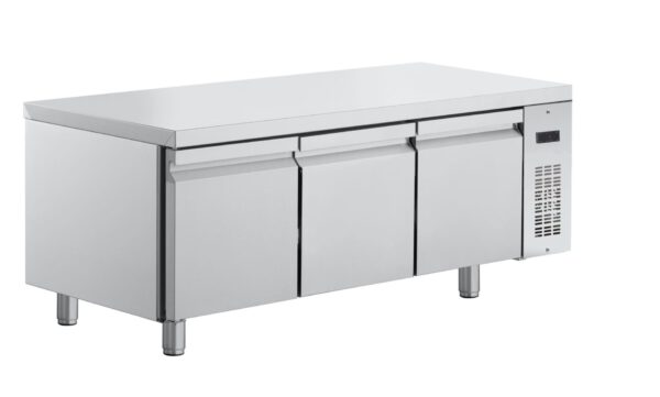 Grillkylbänk Inomak för Centralkyla PWD777/RU, 3 Lådor 405mm GN1/1 200mm