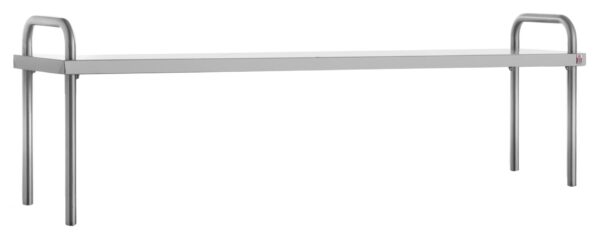Rostfri Bordshylla Inomak RE314. Mått:1390x333x465mm