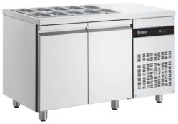 Saladette Inomak ZNRP99 med arbetsyta R290