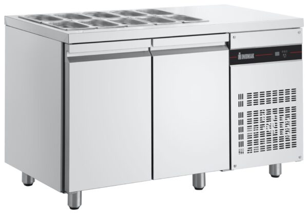 Saladette Inomak ZNRP99 med arbetsyta R290
