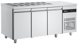 Saladette Inomak ZNRP999 med arbetsyta R290