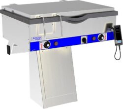 Stekbord Fribergs VKF35/2, El-Tipp, Fast Fotpelare