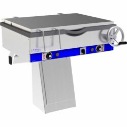 Stekbord Fribergs VKF40D/1, 140 Djup, Man.Tipp, Fast Fotpelare