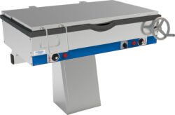 Stekbord Fribergs VKF55/1, Manuell Tipp, Fast Fotpelare.