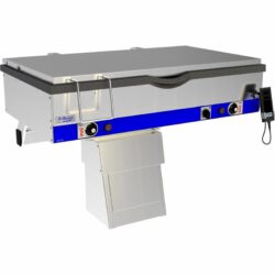 Stekbord Fribergs VKF55D/6, 140 Djup, El-Tipp, Höj o Sänk Fotpelare
