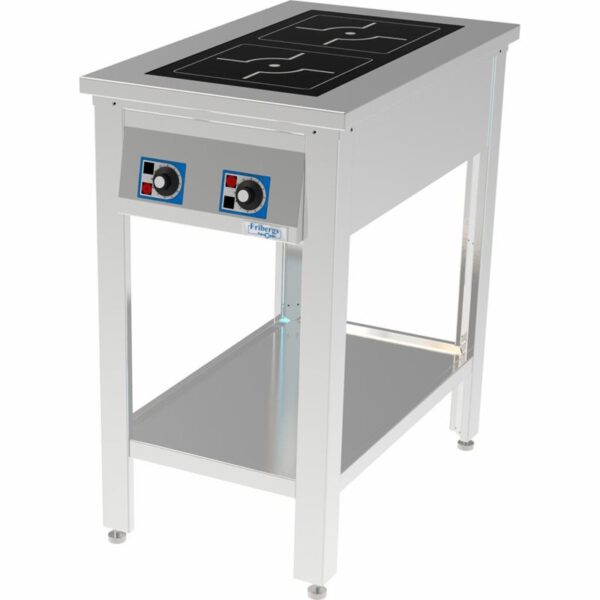 Spis Induktion, Fribergs FSI2190 Pro, 10kW, Smal Front