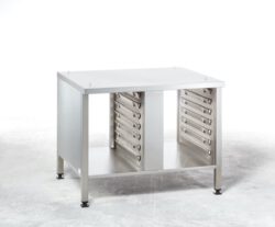 Stativ II till modell 6-1/1 och 10-1/1. Öppen på två sidor. Mått:860x703x699mm