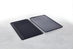 Grill- och stekplatta med TriLax antistickbeläggning 1/1 GN (325 x 530 mm)