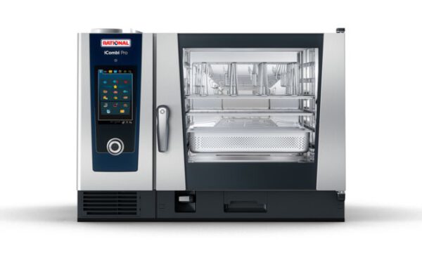 Kombiugn Rational iCombi PRO 6-2/1 400 V. Mått: 1072x1042x754mm
