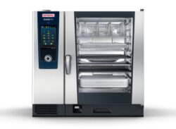 Kombiugn Rational iCombi PRO 10-2/1 400 V. Mått: 1072x1042x1014mm