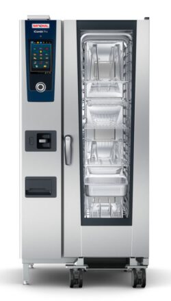 Kombiugn Rational iCombi PRO 20-1/1 400 V. Mått: 877x913x1087mm
