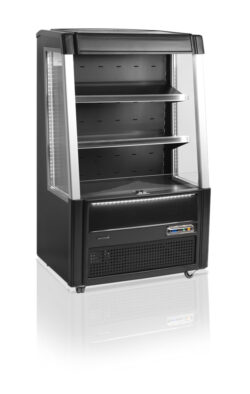 Öppen kyl/ Multideck ODC90 i Svart