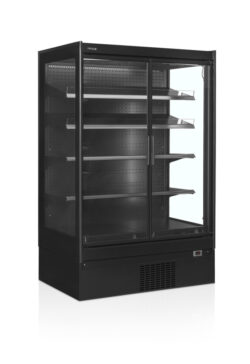 Öppen kyl/ Multideck EXTRA1250CD i Svart