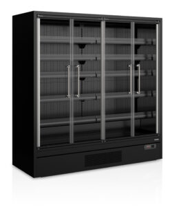Öppen kyl/ Multideck Galaxy+ GP20FGD i Svart