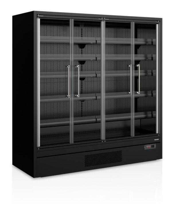 Öppen kyl/ Multideck Galaxy+ GP20FGD i Svart