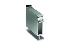 Avlastningsbänk BARON Q70NEV/200, på öppet stativ, 200x700mm,