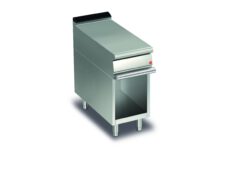 Avlastningsbänk BARON Q70NEV/400, på öppet stativ, 400x700mm,