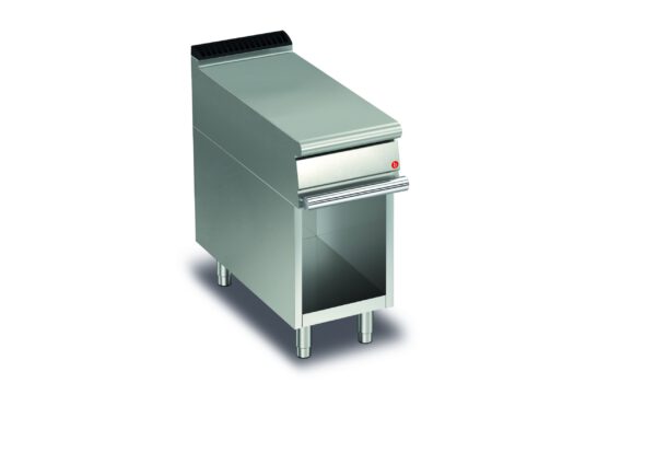 Avlastningsbänk BARON Q70NEV/400, på öppet stativ, 400x700mm,