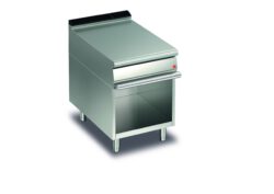 Avlastningsbänk BARON Q70NEV/600, på öppet stativ, 600x700mm,