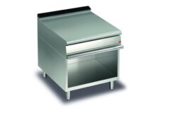 Avlastningsbänk BARON Q70NEV/800, på öppet stativ, 800x700mm,