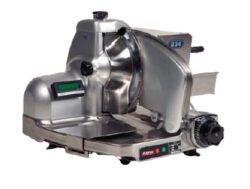 Skärmaskin BERKEL 834S Combi, Rostfritt stål, Rakställd 300mm klinga