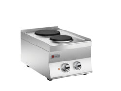 Elektrisk spis BARON 6NPC/E400 med 2 plattor. 400x600mm, 4,1kW