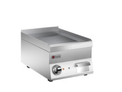 Elektrisk stekhäll BARON 6NFT/E403L med slät stekplatta i AISI430 stål, 400x600mm, 3,9kW