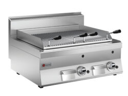 Lavastensgrill gas BARON 6NGL/G800, 800x600mm, 14kW