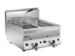 Gas fritös BARON 6NFR/G600, 2x8L,  600x650mm, 14kW