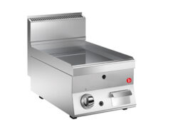 Gas stekhäll BARON N6FTT/G403 med stekplatta i AISI430 stål, 400x650mm, 6,5kW