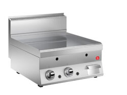 Gas stekhäll BARON N6FTT/G603 med stekplatta i AISI430 stål, 600x650mm, 13kW