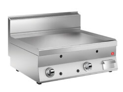 Gas stekhäll BARON N6FTT/G803 med stekplatta i AISI430 stål, 800x650mm, 13kW