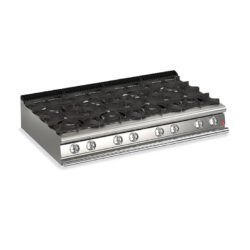 Gasspis BARON Q70PC/G1603 med 8 brännare, 1600x700mm, 39,4kW