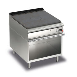 Gas Hällspis BARON Q70TPV/G800, på öppet stativ, 800x700mm, 12kW