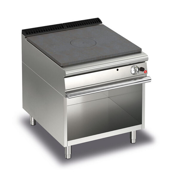 Gas Hällspis BARON Q70TPV/G800, på öppet stativ, 800x700mm, 12kW