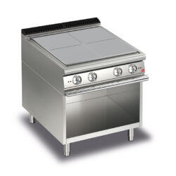 Hällspis BARON Q70TPV/E800 på öppet stativ, 800x700mm, 10kW
