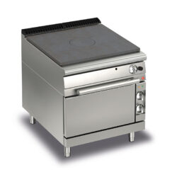Gas Hällspis BARON Q70TPF/GE800 & elektrisk ugn, 800x700mm, 12kW