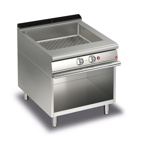 Elektrisk vattenbad BARON Q70BMV/E800, 800mm, på öppet stativ, 800x700mm, 5,4kW