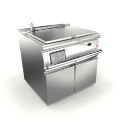 Elektrisk Glaskeramikspis BARON Q70MA/E800-T4W, på öppet stativ, 400x900mm, 8kW