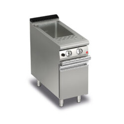 Gas pastakokare BARON Q70CPM/G400, 26 liter med underskåp, 400x700mm, 10,5kW