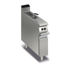 Gas fritös BARON Q70FR/G210, 1x7 liter, med underskåp, 200x700mm, 5,8kW