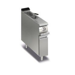 Elektriskt fritös BARON Q70FR/E210, 1x8 liter, med underskåp, 200x700mm, 6,8kW